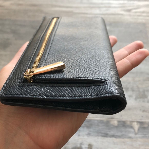 Tory Burch black wallet - Picture 4 of 7